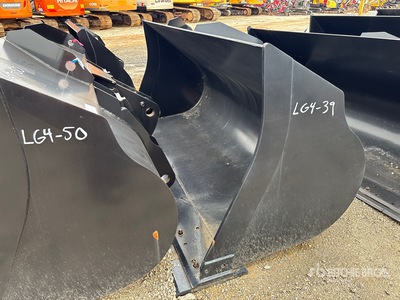 Paladin 90D4167-0547 107 in General Purpose Wheel Loader Bucket (Unused)