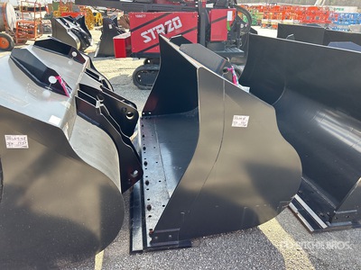 Paladin 90D4167-0547 107 in 3.7 cyd General Purpose Wheel Loader Bucket (Unused)