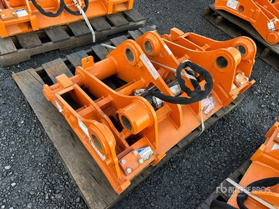 Paladin 92F0897-0913 45 in Wheel Loader Quick Coupler - Fits Hitachi ZW140/150 (Unused)