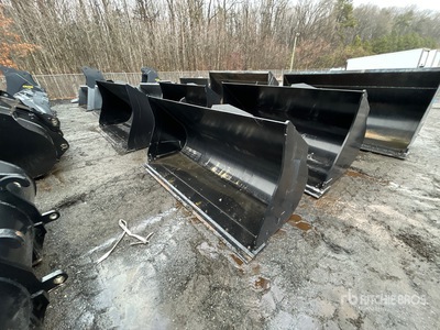 Paladin 90D4120-0544 102 in 2.75 cyd General Purpose ホイールローダー用バケット - Fits Hitachi ZW140 (Unused)