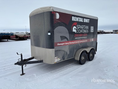 2013 Mirage Exel 12 ft T/A Remolque Cerrado