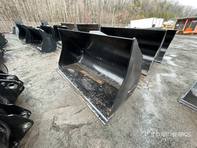 Paladin 3831161360 105 in 3.5 cyd Light Material Wheel Loader Bucket - Fits Hitachi ZW150 (Unused)