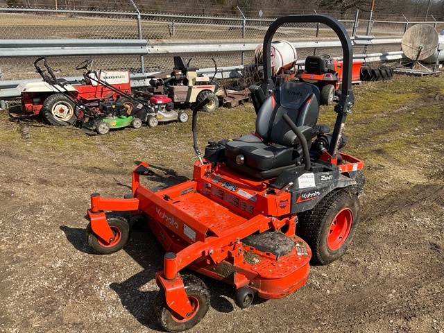 2023 Kubota Z724XKW-3-54 Zero-Turn Lawn Mower 2023 Kubota Z724XKW-3-54 Zero-Turn Lawn Mower
