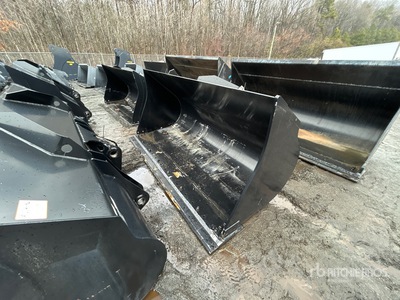 Paladin 90D4167-0547 108 in 3.7 cyd General Purpose Wheel Loader Bucket - Fits Hitachi ZW180 (Unused)