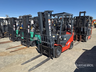 Heli CPYD18 2315 lb Cushion Tire Wózek widłowy