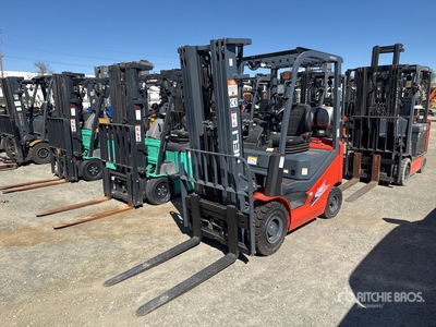 Heli CPYD18 2315 lb Cushion Tire Chariot Élévateur