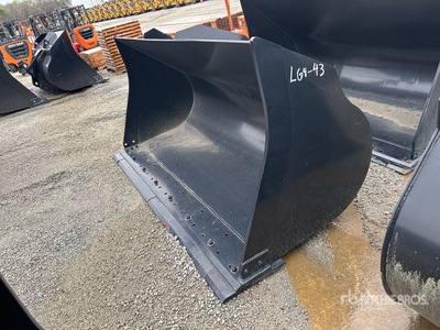 Paladin 90D4167-0547 107 in 3.7 cyd General Purpose Wheel Loader Bucket (Unused)