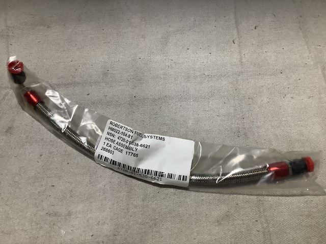 (7) Robertson Fuel Systems HM022-104-81 Non-Metallic Hose Assemblies