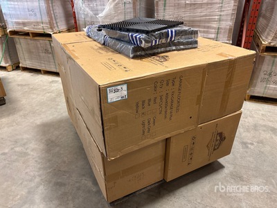 Quantity of (10) Boxes of Swiss Garage/Patio Mattonelle