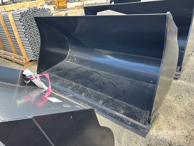 Paladin 90D4167-0547 107 in 3.7 cyd General Purpose Cazo para pala cargadora - Fits Hitachi ZW180-6 (Unused)