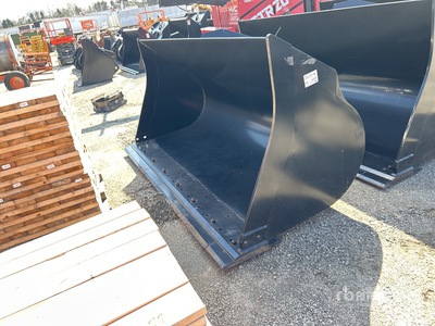 Paladin 90D4167-0547 107 in 3.7 cyd General Purpose Wheel Loader Bucket (Unused)