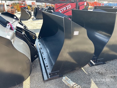 Paladin 90D4167-0547 107 in 3.7 cyd General Purpose Wheel Loader Bucket (Unused)