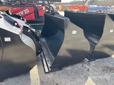 Paladin 90D4167-0547 107 in 3.7 cyd General Purpose Wheel Loader Bucket (Unused)