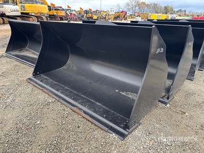 Paladin 90D4167-0547 107 in General Purpose Wheel Loader Bucket (Unused)