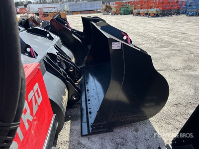 Paladin 90D4167-0547 107 in 3.7 cyd General Purpose Wheel Loader Bucket (Unused)