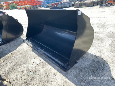 Paladin 90D4167-0547 107 in 3.7 cyd General Purpose Wheel Loader Bucket (Unused)