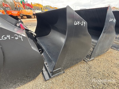 Paladin 90D4167-0547 107 in General Purpose Wheel Loader Bucket (Unused)