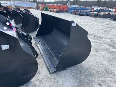 Paladin 90D4125-0576 114 in 3.75 cyd Q/C General Purpose Wheel Loader Bucket (Unused)