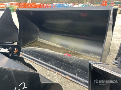 Paladin 38311-61280 114 in 4.7 cyd General Purpose Wheel Loader Bucket (Unused)