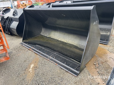 Paladin 38311-61280 114 in 4.7 cyd General Purpose Wheel Loader Bucket (Unused)