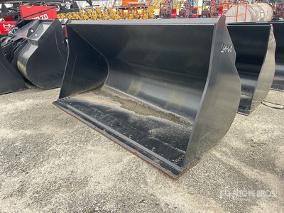 Paladin 38311-61280 114 in 4.7 cyd General Purpose Wheel Loader Bucket (Unused)