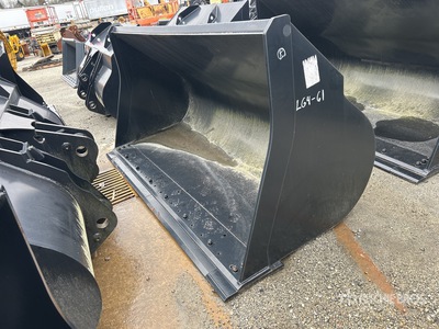 Paladin 38311-61280 114 in 4.7 cyd General Purpose Wheel Loader Bucket (Unused)