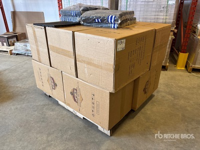 Quantity of (10) Boxes of Swiss Garage/Patio Mattonelle