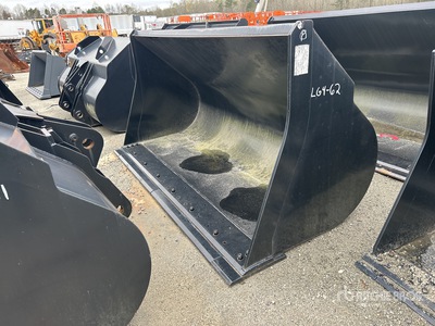 Paladin 38311-61280 114 in 4.7 cyd General Purpose Wheel Loader Bucket (Unused)