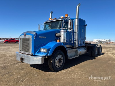 2012 Kenworth T800 6x4 T/A Sleeper Truck Tractor