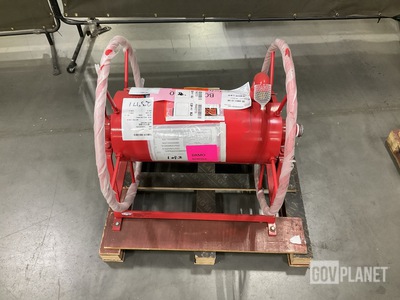 Dixon FDR471-150-100 Continuous Flow Hose Reel