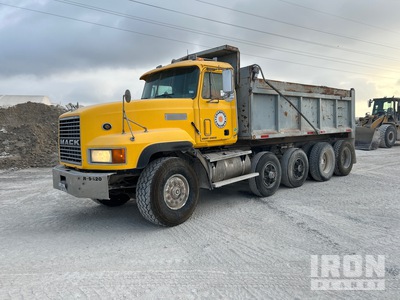 1998 Mack CL700 10x4 T/A Dump Truck