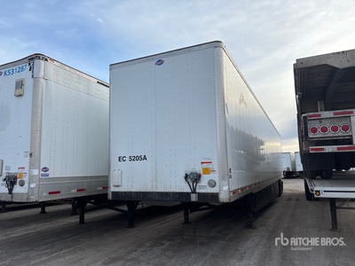 2018 Utility VS2DX 53 ft x 102 in T/A Van Trailer