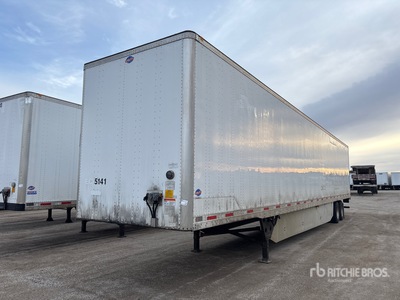 2015 Utility VS2DX 53 ft x 102 in T/A Van Trailer