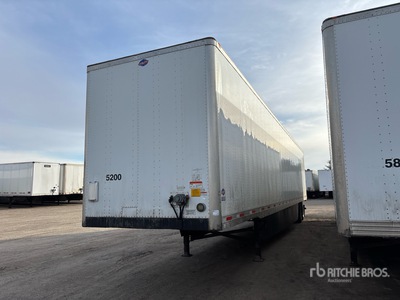 2018 Utility VS2DX 53 ft x 102 in T/A Van Trailer
