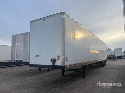 2013 Utility VS2DX 53 ft x 102 in T/A Van Trailer