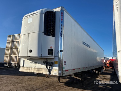 2009 Utility 53 ft x 102 in T/A を見 Reefer Trailer