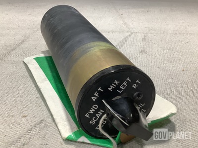 Simmonds Precision 384332-016 Selector Switch