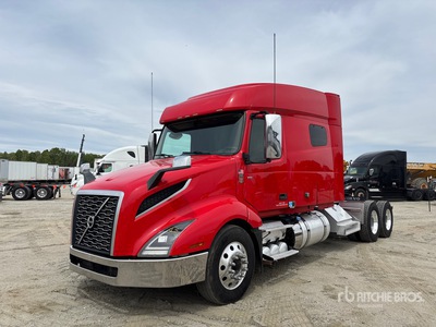 2021 Volvo VNL 6x4 T/A Sleeper Truck Tractor