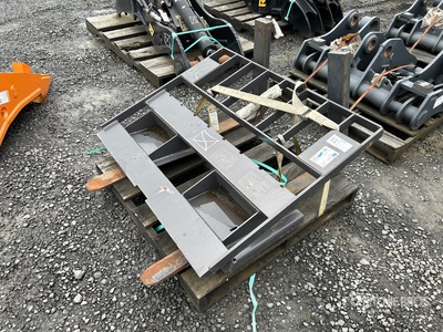 2023 Paladin 123200 48 in Wheel Loader Forks - Fits Hitachi ZW80 (Unused)