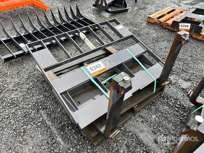 2023 Paladin 123200 48 in Radladergabeln - Fits Hitachi ZW80 (Unused)