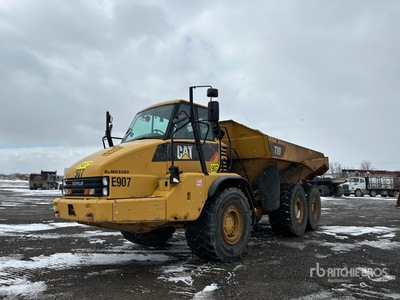 2011 Cat 730 Articulated Dump Truck