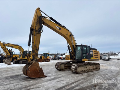 2015 Cat 336F L Tracked Excavator