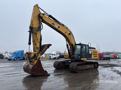 2015 Cat 336F L Tracked Excavator