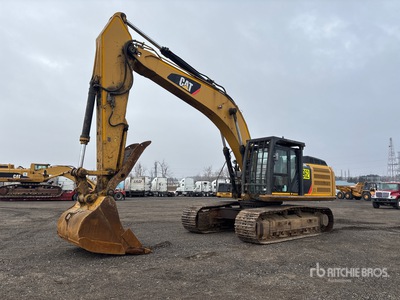 2012 Cat 336E L Escavatore cingolato