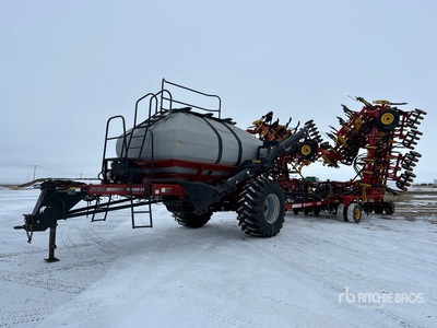 2009 Bourgault 5710 63 ft Sembradora Neumática Combinada