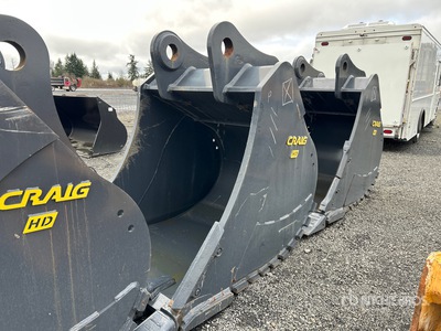 Craig EXB-HD-560-4.1 54 in Digging Excavator Bucket - Fits Hitachi ZX890LC-6/7 (Unused)
