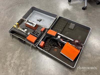 Quantity of (2) Metotech M-Scoples ورش و مخازن متنوعة