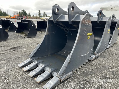 Craig EXB-HD-560-4.1 54 in Digging Excavator Bucket - Fits Hitachi ZX890LC-6/7 (Unused)