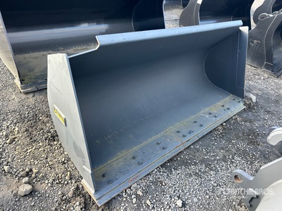 Asbury GP BKT 95 in 1.7 cyd General Purpose ホイールローダー用バケット - Fits Hitachi ZW100 (Unused)