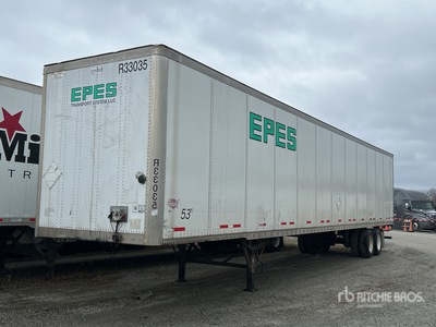 2013 Wabash DVCVHPC 53 ft x 102 in T/A DVCVHPC Remolque de furgoneta